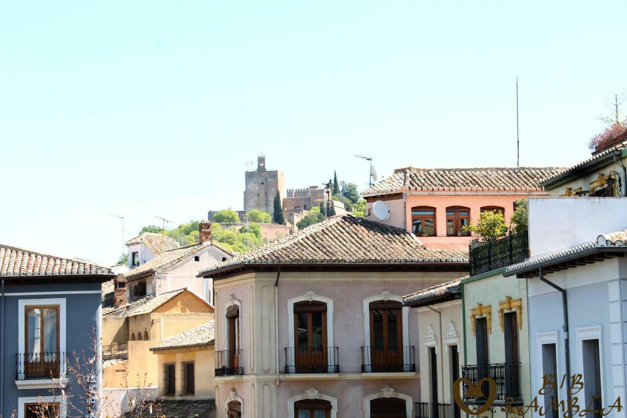 Corazón Bib Rambla Apartamento Granada Exterior foto