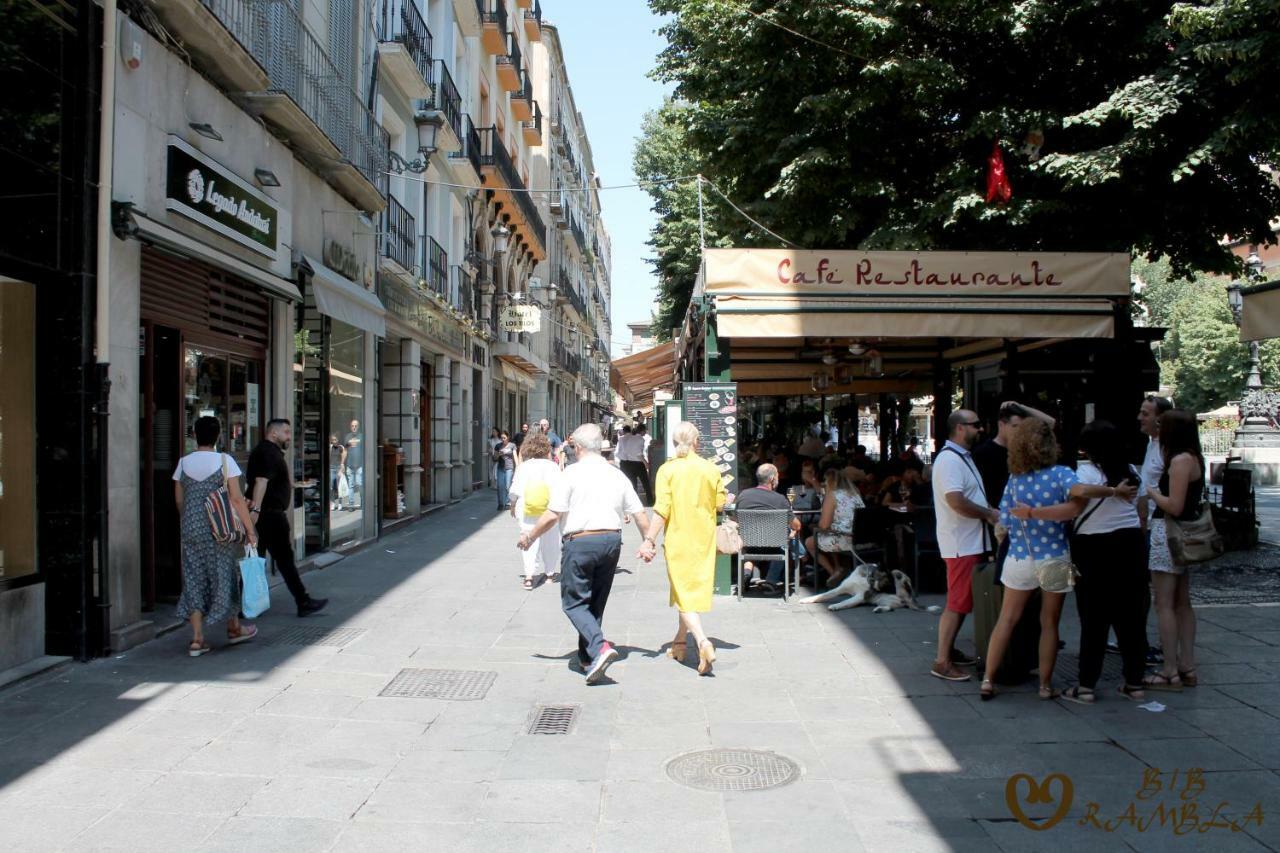 Corazón Bib Rambla Apartamento Granada Exterior foto